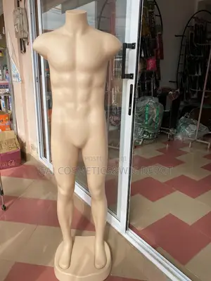 Female and Male Mannequins