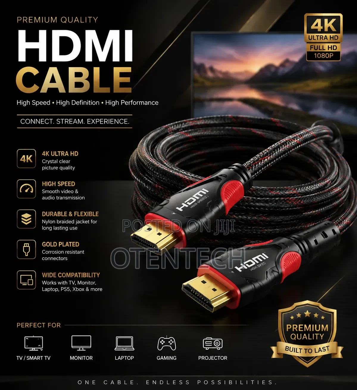 Hdmi Cables of All Lengths
