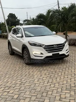 Hyundai Tucson 2017 White