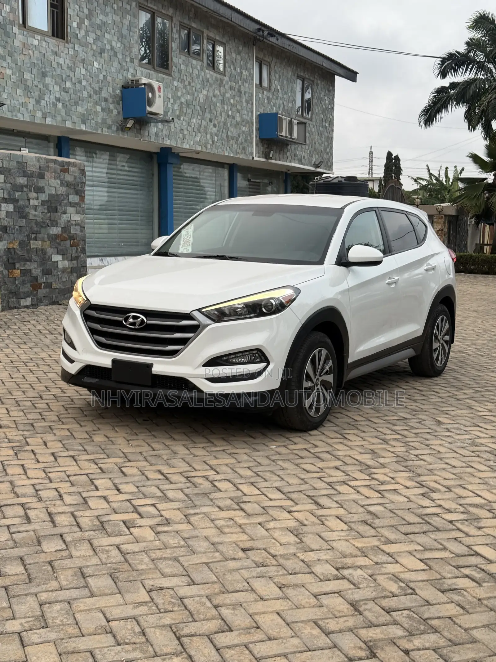 Hyundai Tucson 2017 White