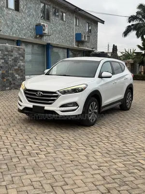 Hyundai Tucson 2017 White