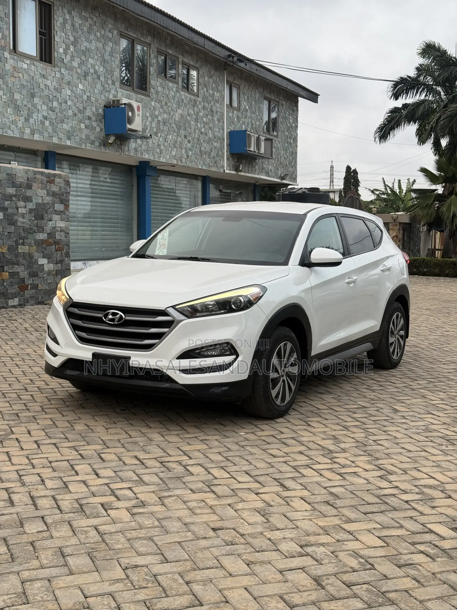 Hyundai Tucson 2017 White