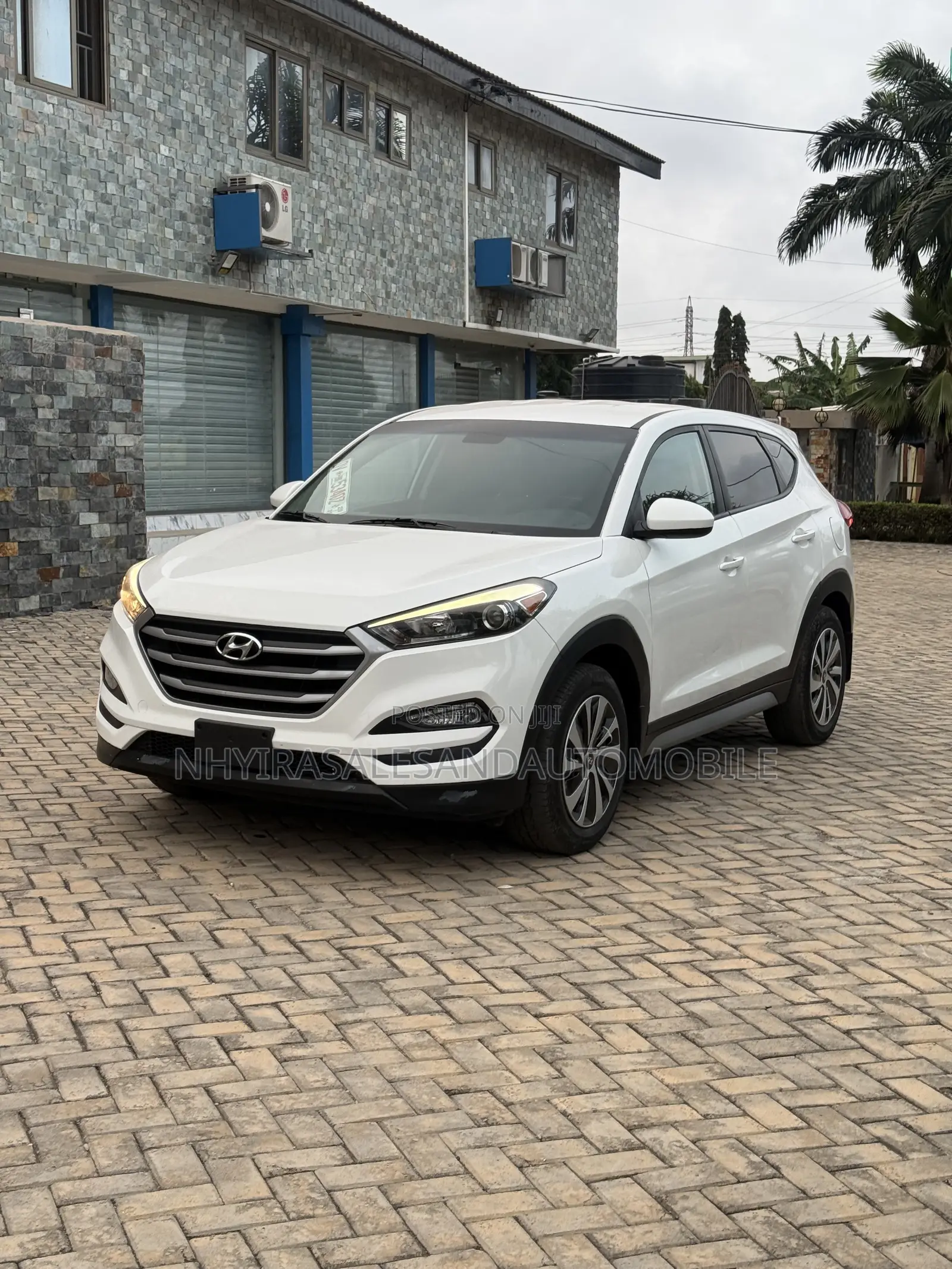 Hyundai Tucson 2017 White