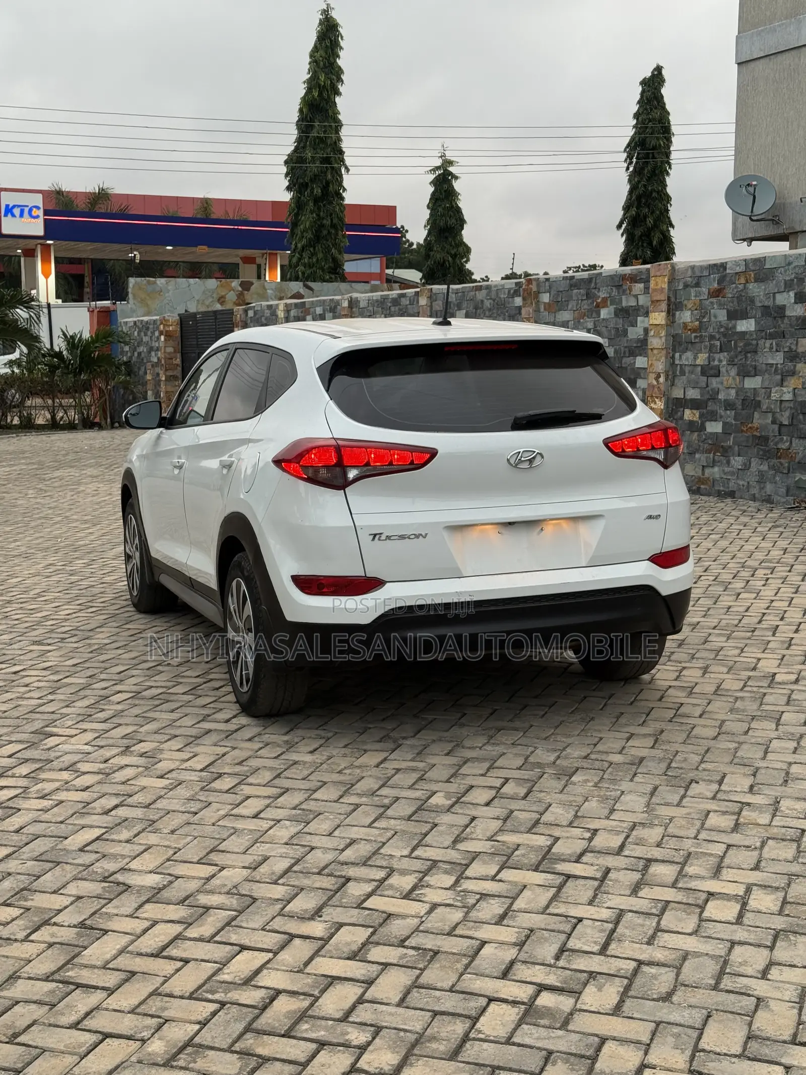 Hyundai Tucson 2017 White