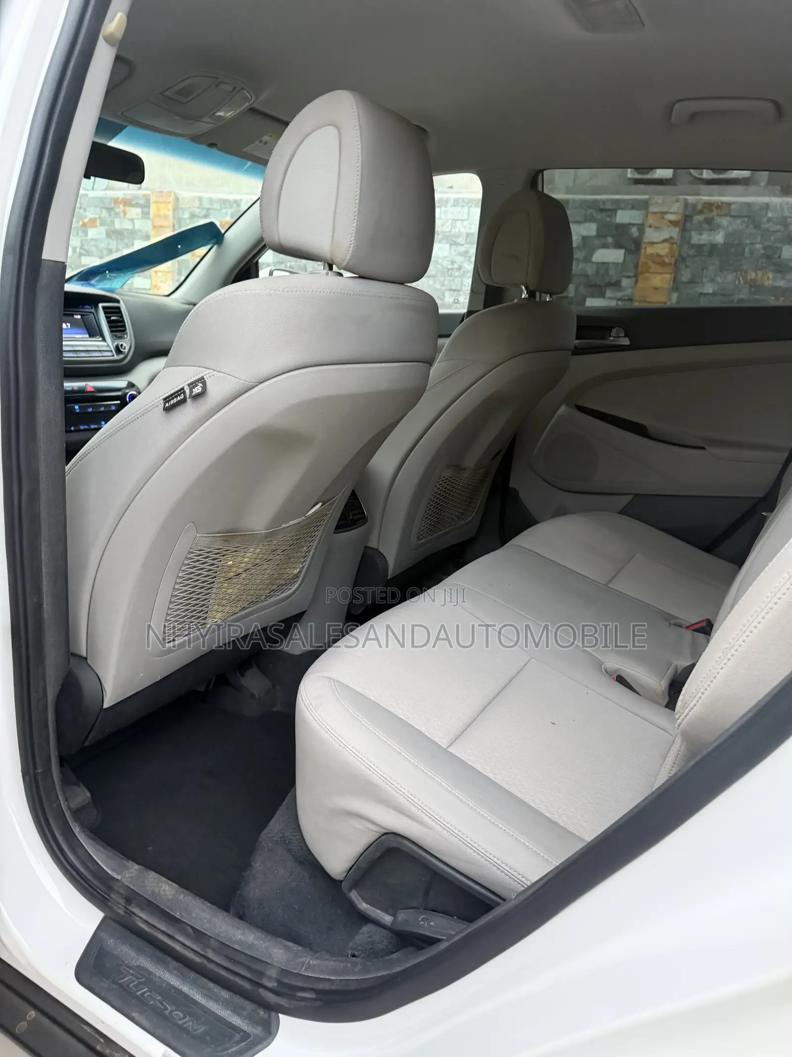 Hyundai Tucson 2017 White