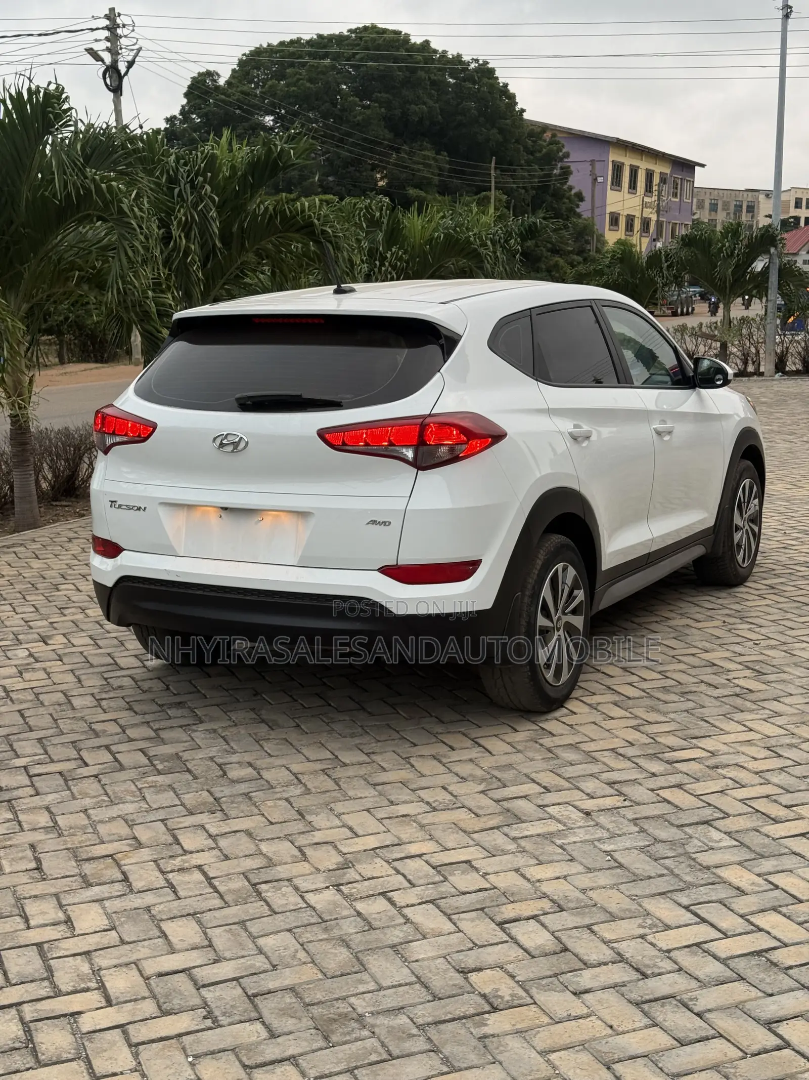 Hyundai Tucson 2017 White