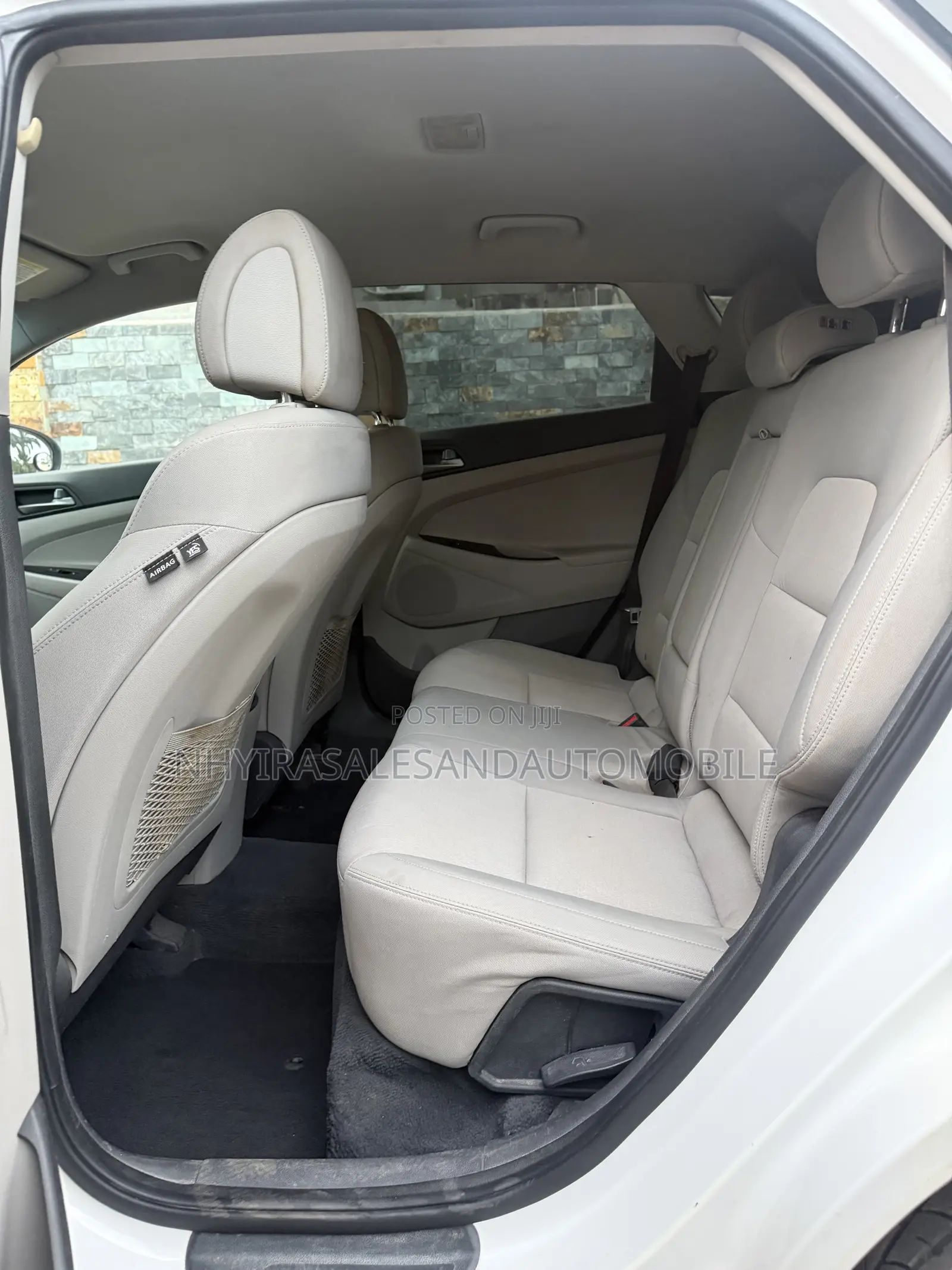 Hyundai Tucson 2017 White