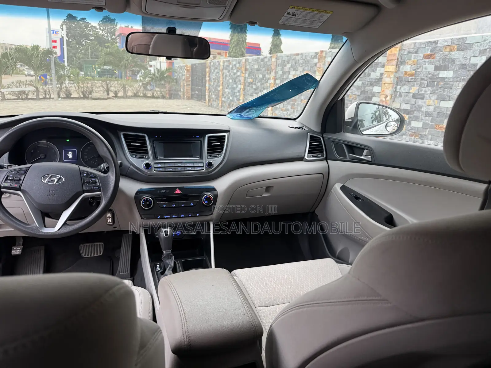 Hyundai Tucson 2017 White