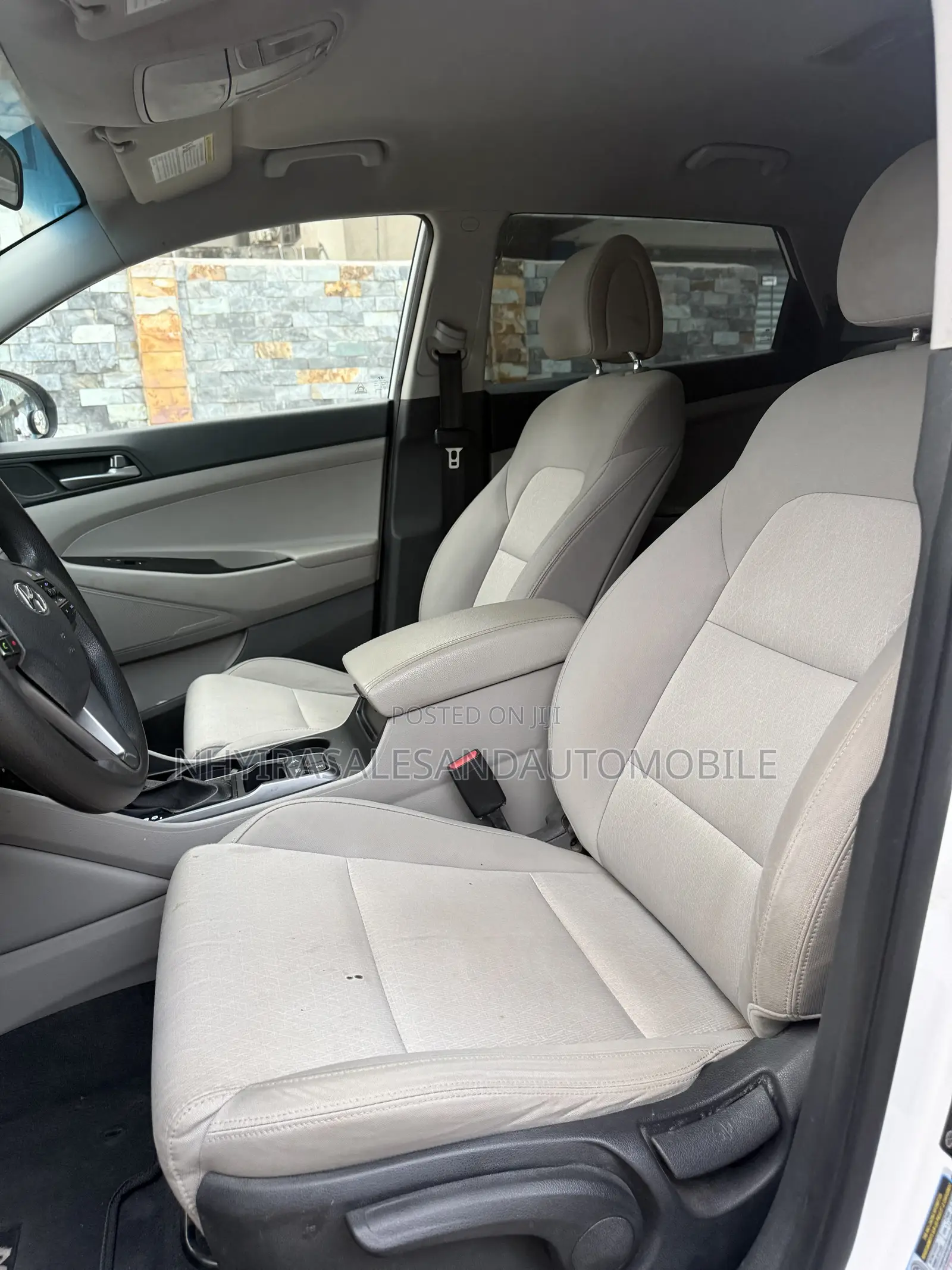 Hyundai Tucson 2017 White