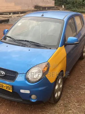 Kia Morning 2011 Blue