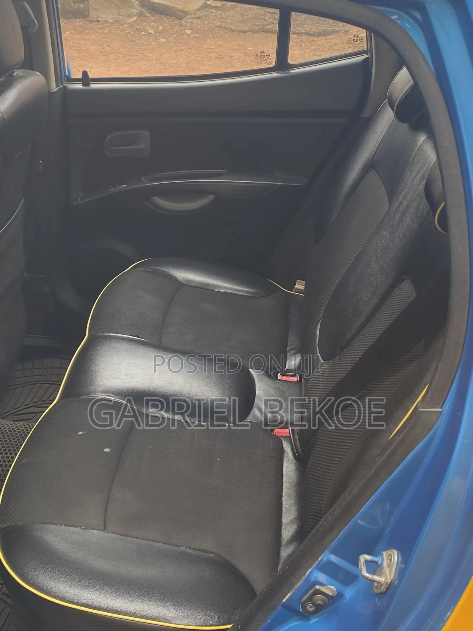 Kia Morning 2011 Blue