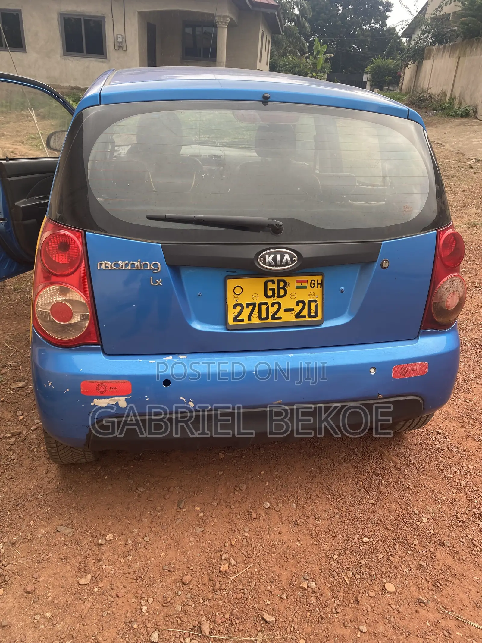 Kia Morning 2011 Blue