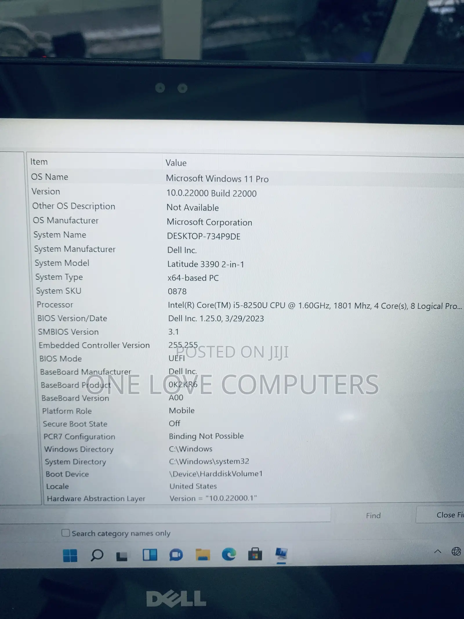 Laptop Dell Latitude 3390 2-in-1 8GB Intel Core i5 SSD 256GB