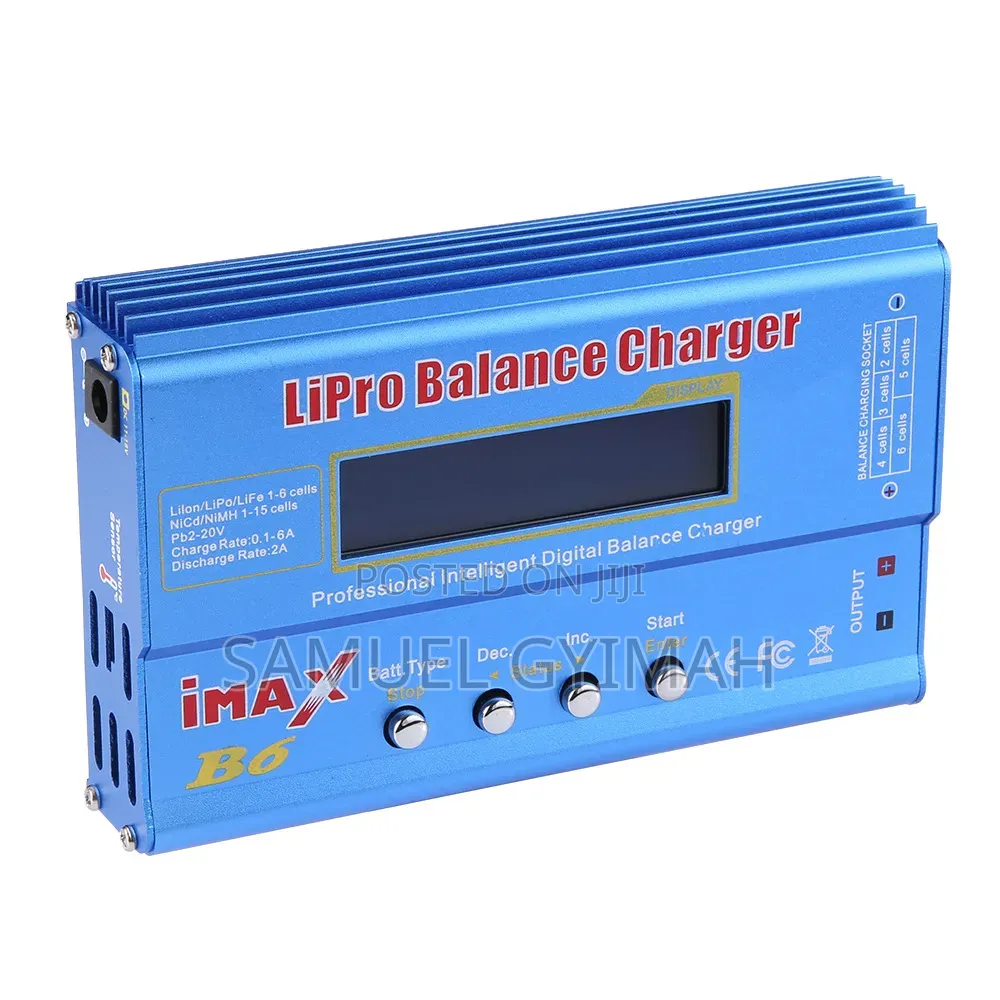 Lipo Battery Chargers for 3s - 6s Batteries