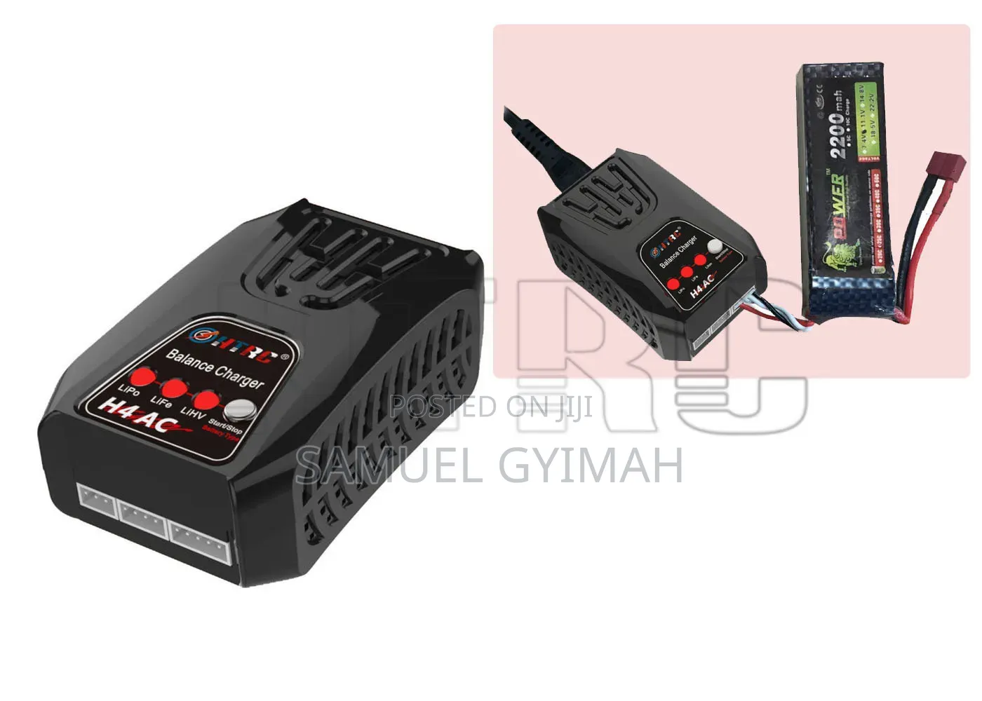 Lipo Battery Chargers for 3s - 6s Batteries