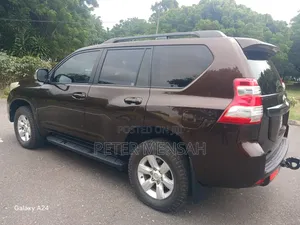 Toyota Land Cruiser Prado 2017 Brown