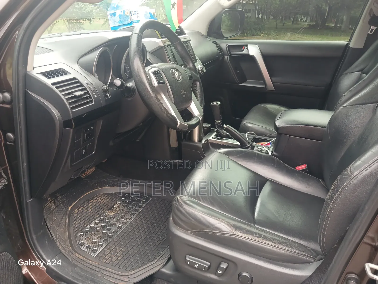 Toyota Land Cruiser Prado 2017 Brown