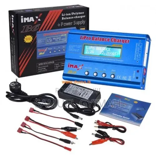 Lipo Battery Chargers for 3s - 6s Batteries