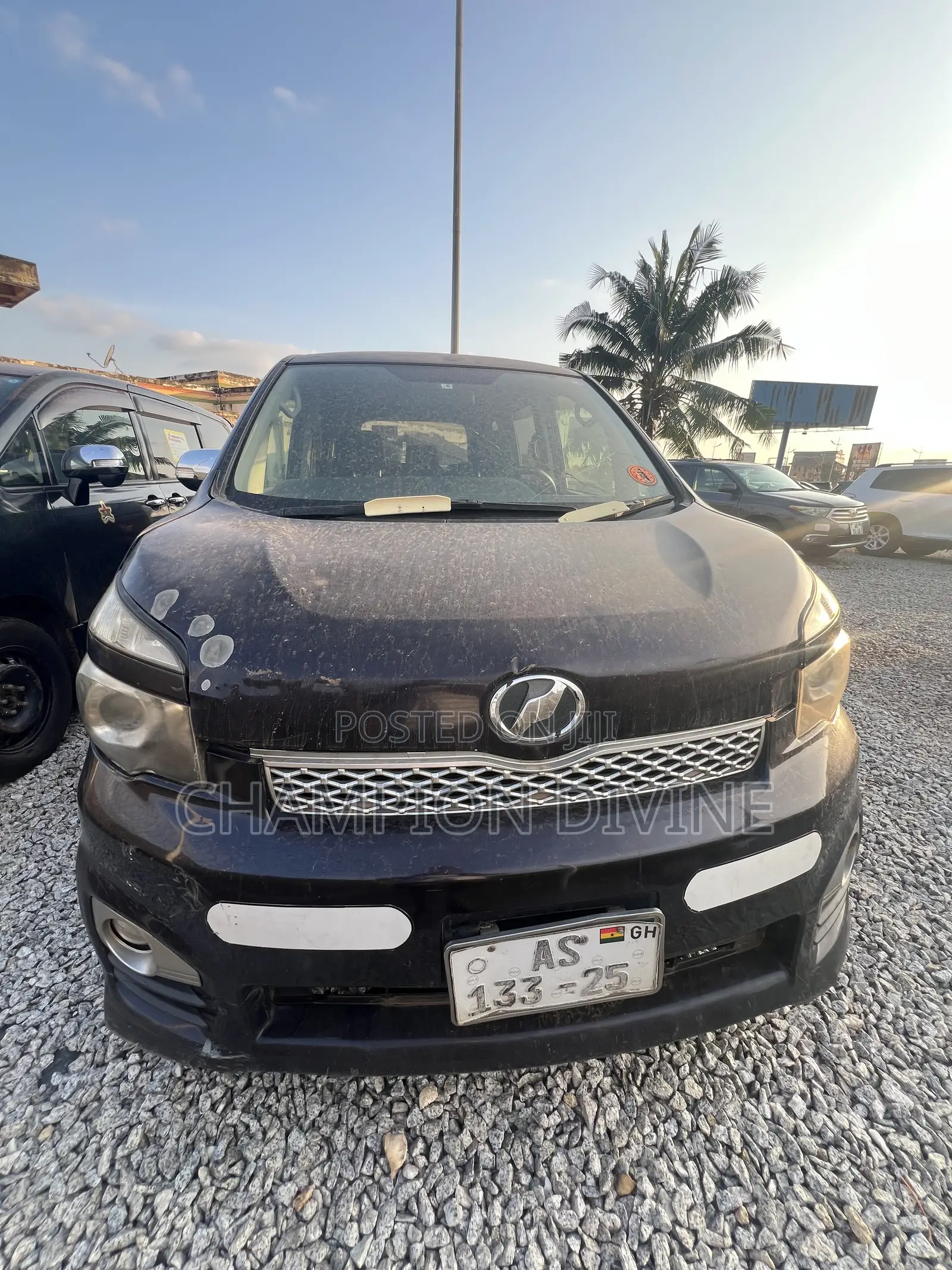Toyota Voxy 2012 Brown