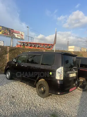 Toyota Voxy 2012 Brown