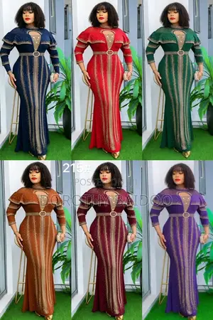 1200 Queens Dress Medium Size to 3XL