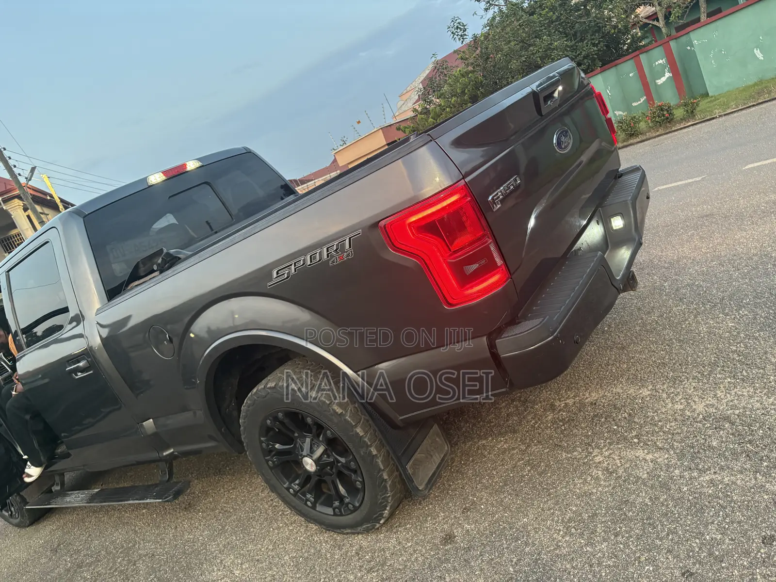 Ford F-150 2015 Gray