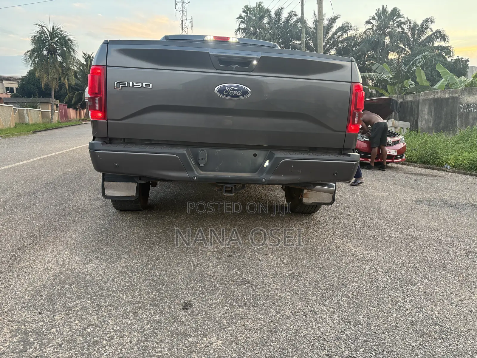 Ford F-150 2015 Gray
