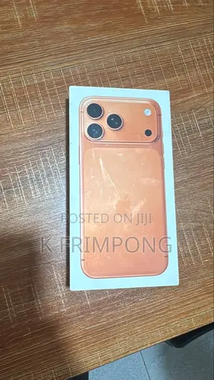 Apple iPhone 17 Pro Max 512 GB Orange