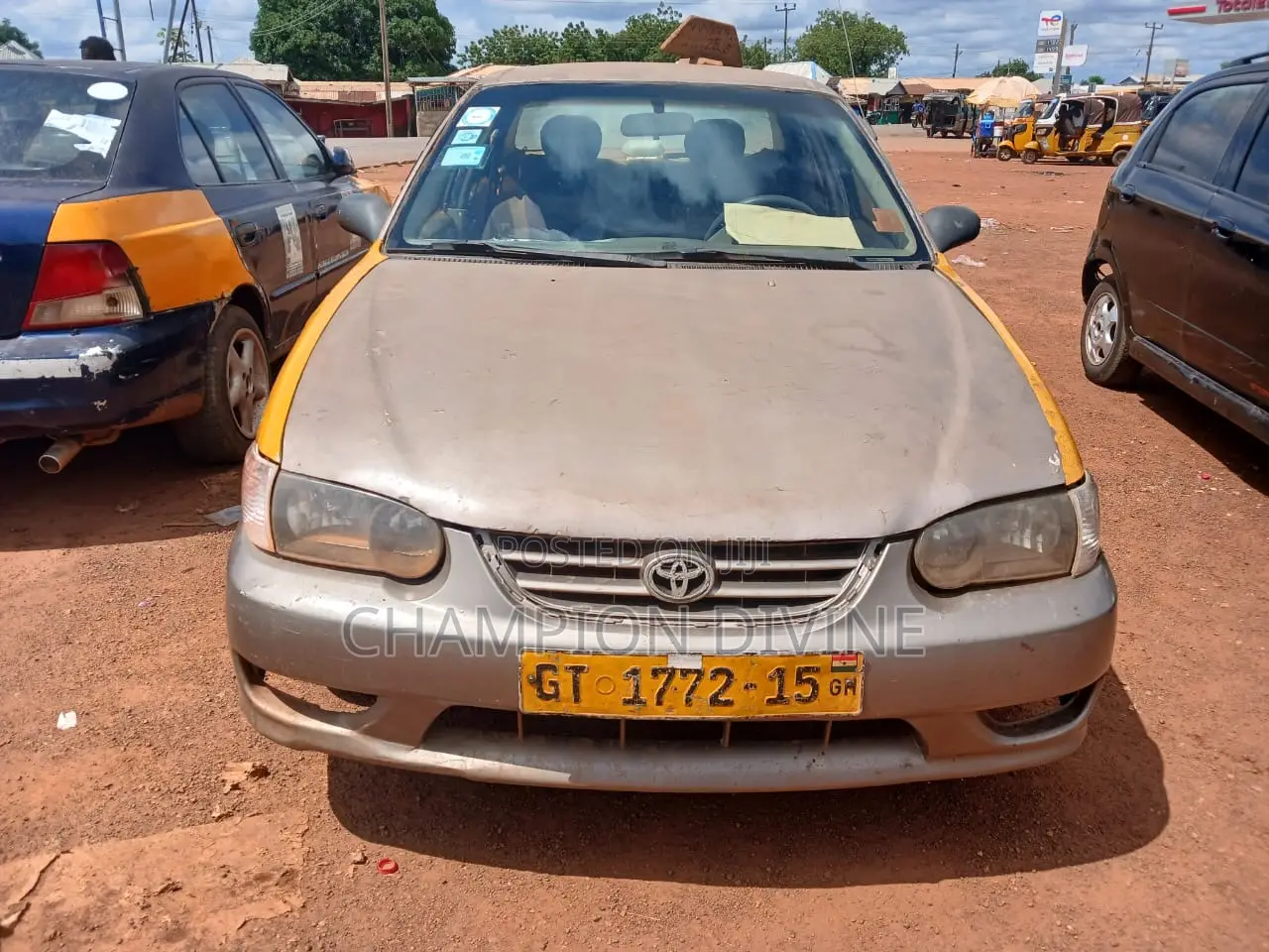 Toyota Corolla 2002 Beige