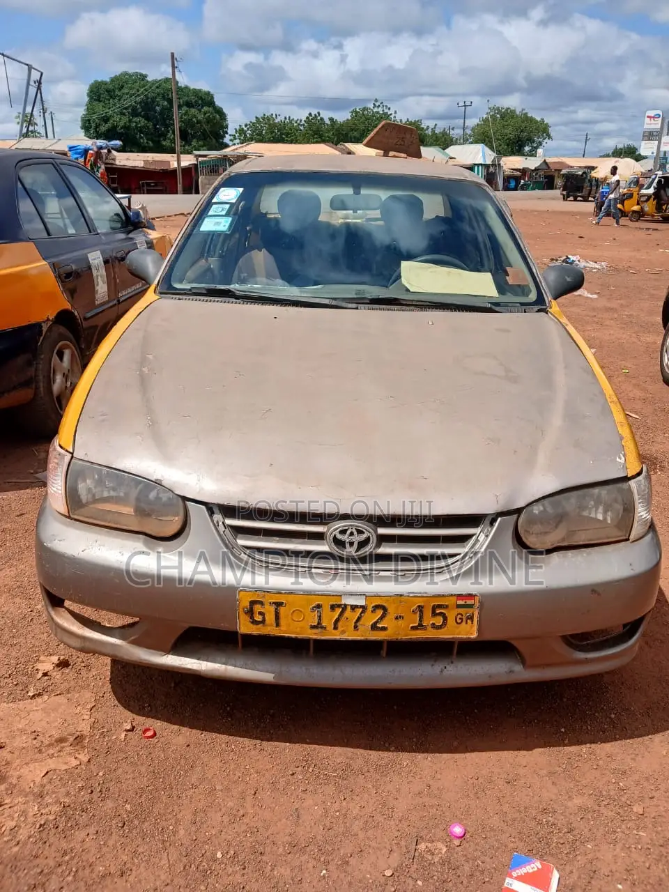 Toyota Corolla 2002 Beige