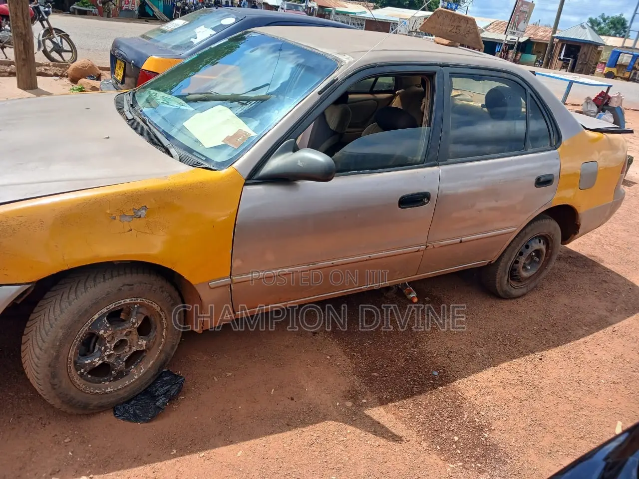 Toyota Corolla 2002 Beige