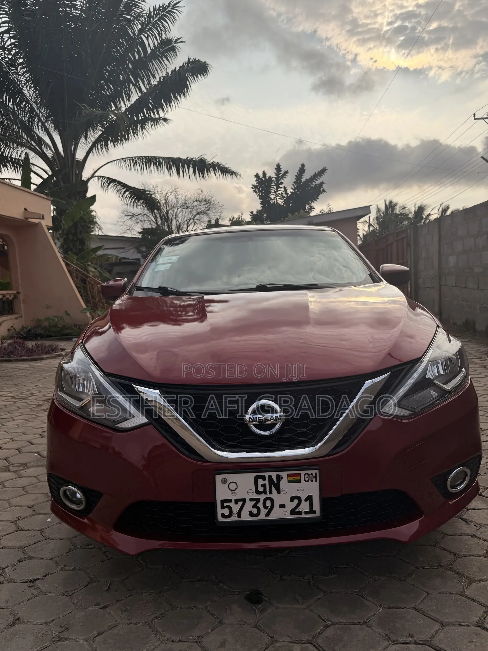 Nissan Sentra S 2016 Burgundy