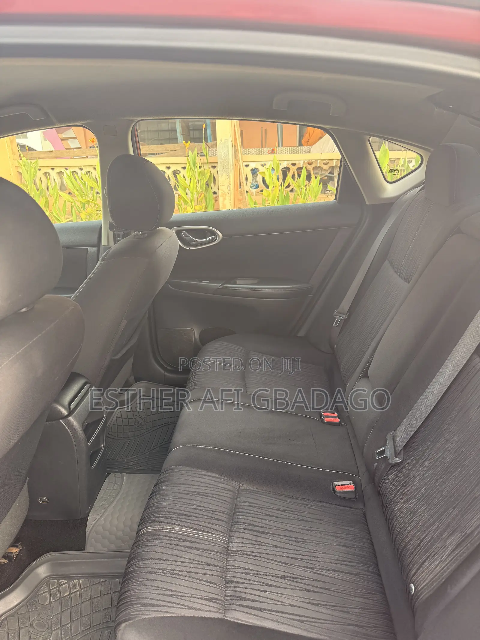 Nissan Sentra S 2016 Burgundy