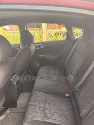 Nissan Sentra S 2016 Burgundy