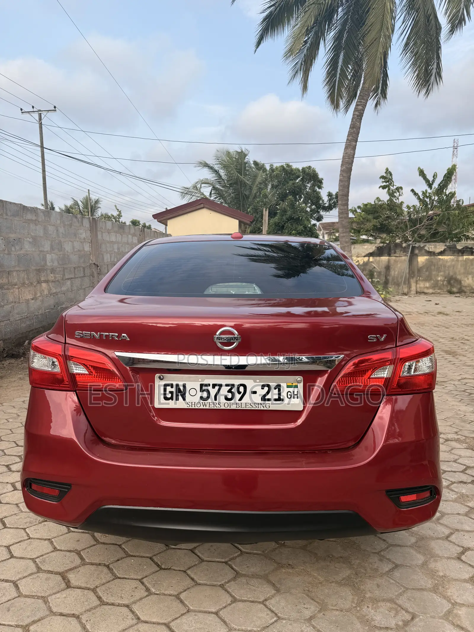 Nissan Sentra S 2016 Burgundy