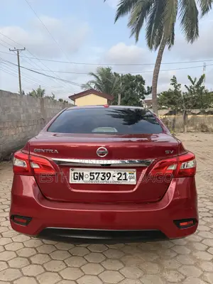 Nissan Sentra S 2016 Burgundy