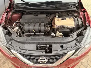 Nissan Sentra S 2016 Burgundy