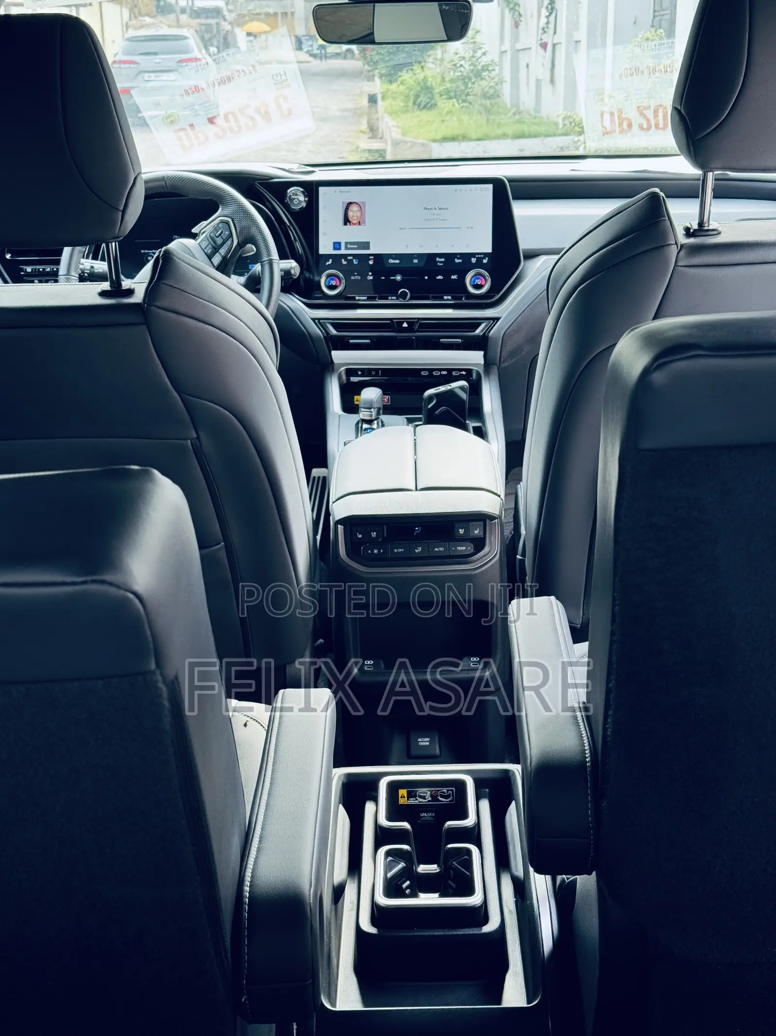 Lexus TX 500h F SPORT Premium AWD 2025 White