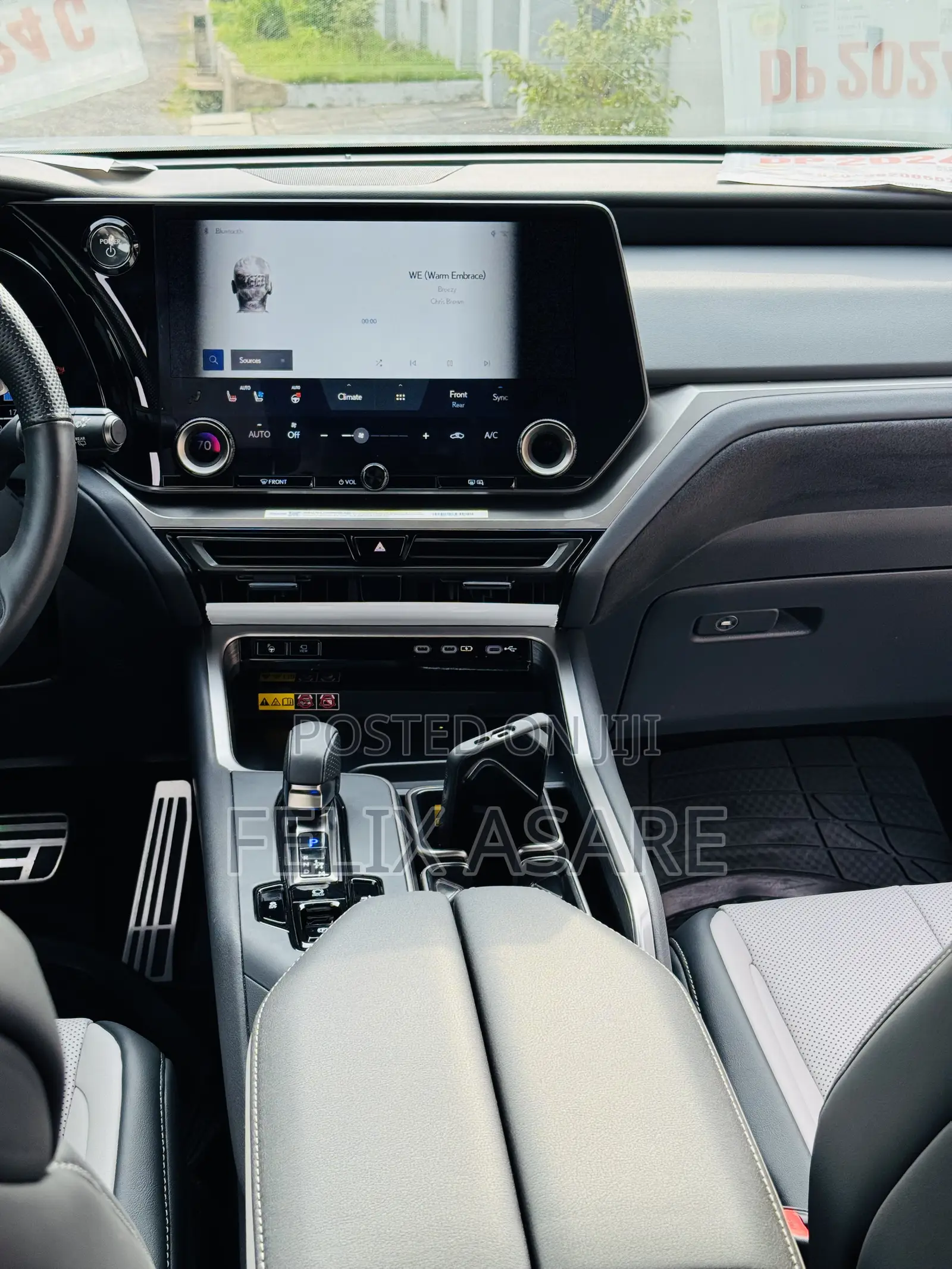 Lexus TX 500h F SPORT Premium AWD 2025 White