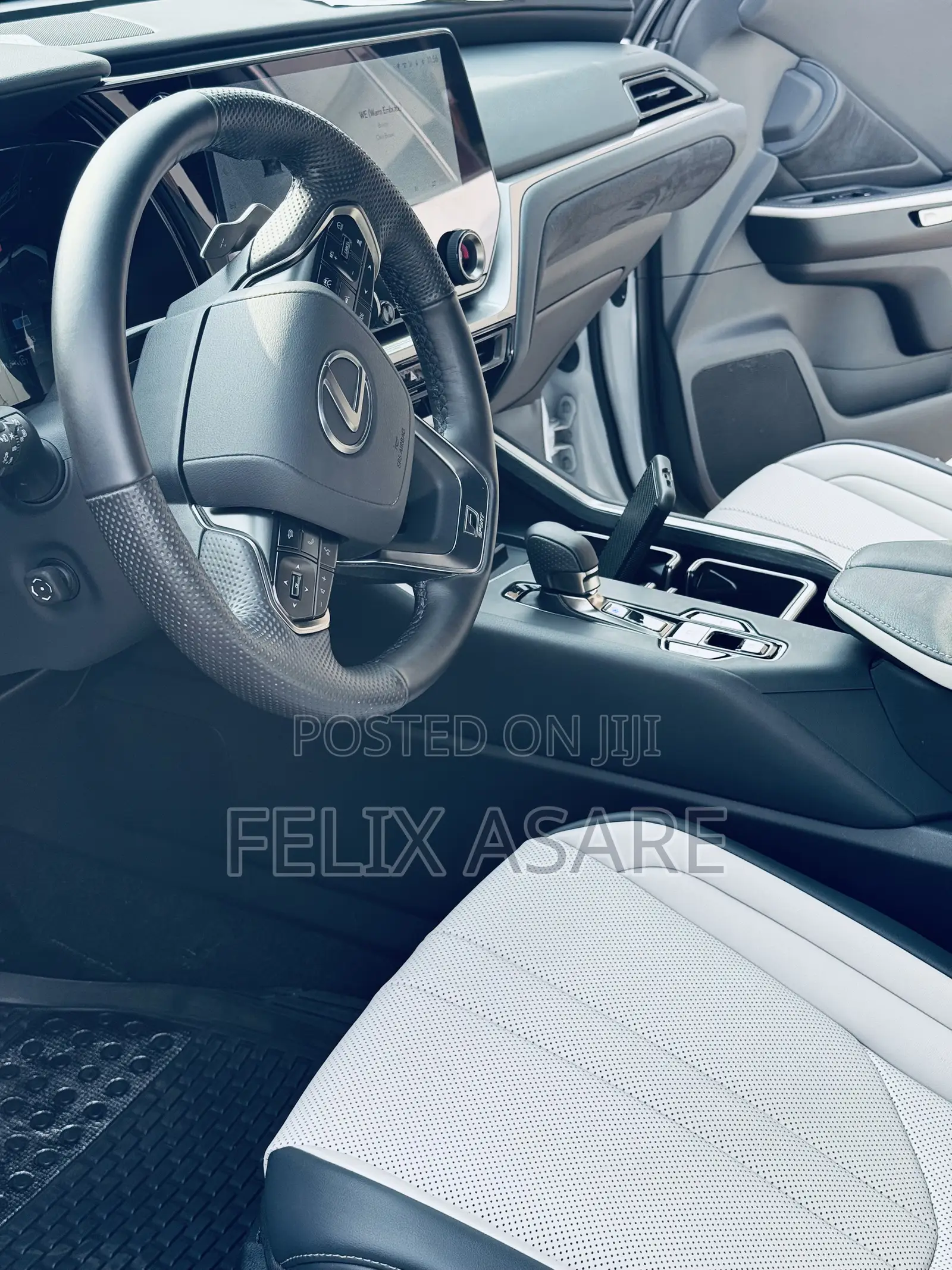 Lexus TX 500h F SPORT Premium AWD 2025 White