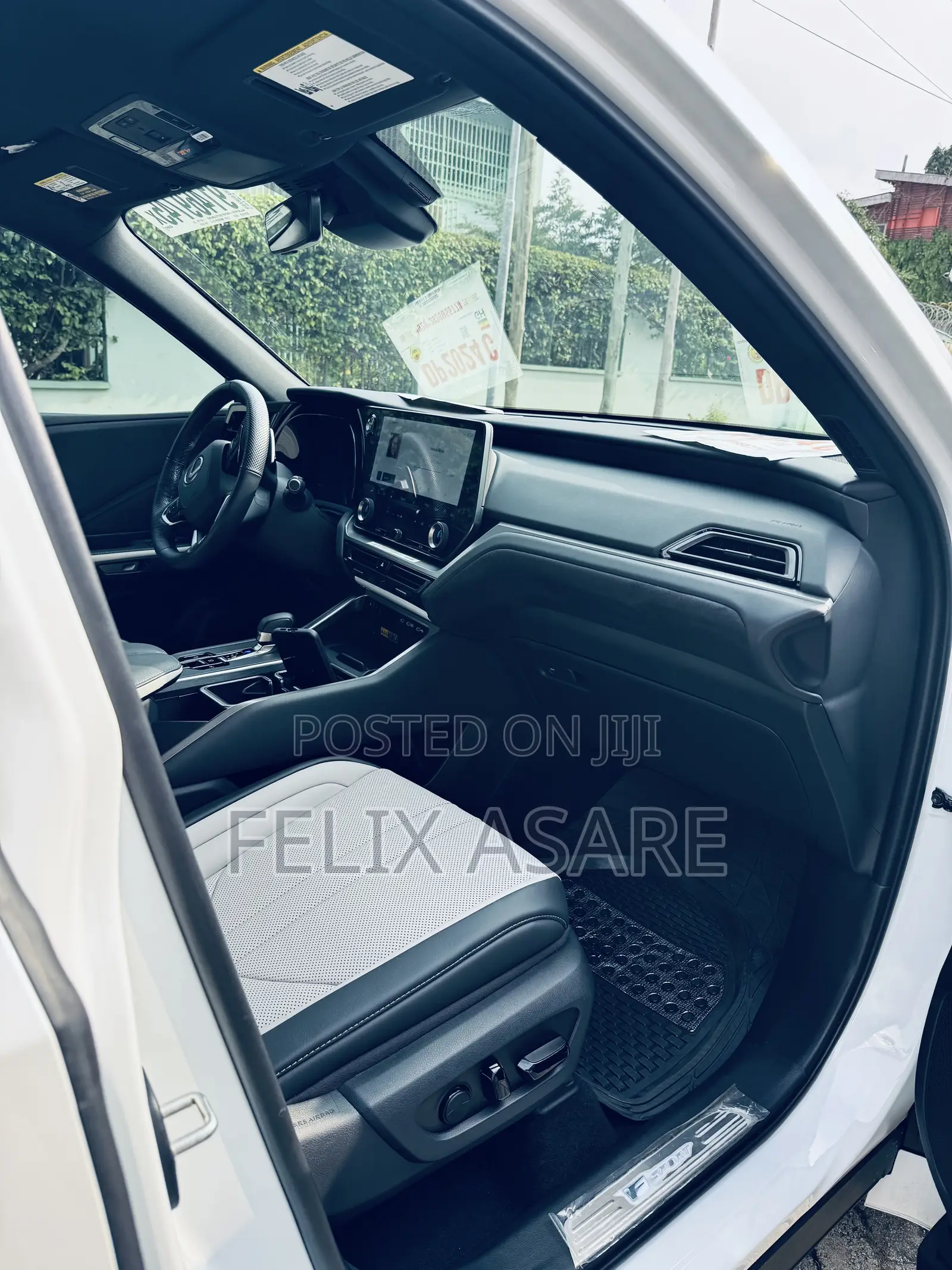 Lexus TX 500h F SPORT Premium AWD 2025 White
