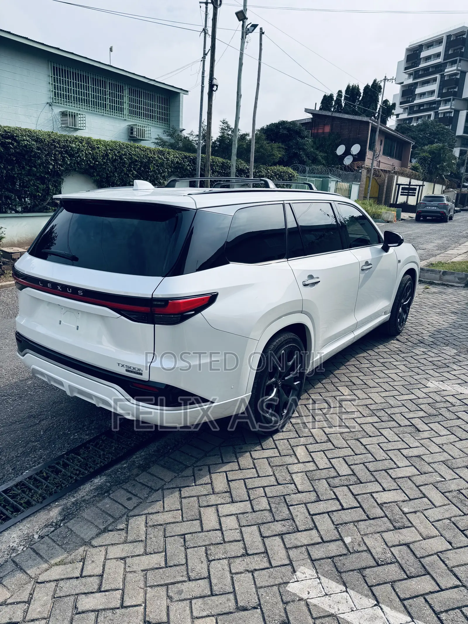 Lexus TX 500h F SPORT Premium AWD 2025 White