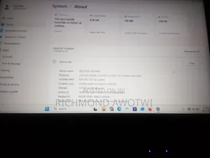 New Laptop Fujitsu Lifebook E5411 8GB Intel Core i5 HDD 256GB