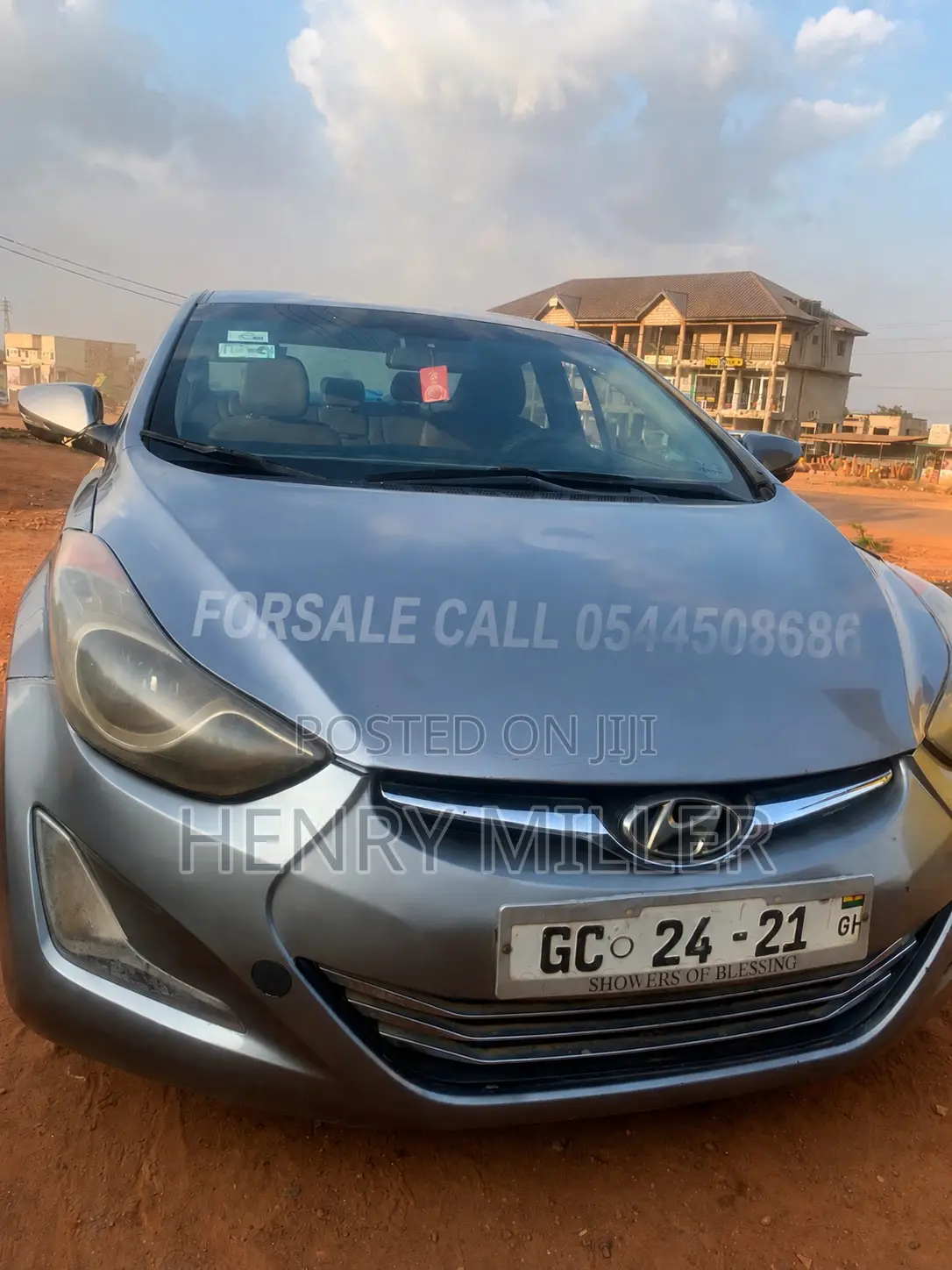 Hyundai Elantra GLS Sedan FWD (1.8L 4cyl 6A) 2013 Silver
