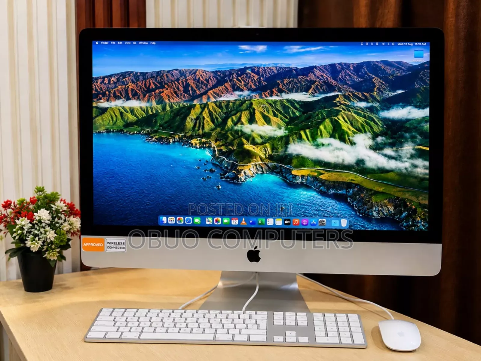 Desktop Computer Apple iMac 8GB Intel Core i5 HDD 1T