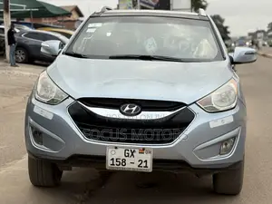 Hyundai Tucson Limited AWD 2013 Blue