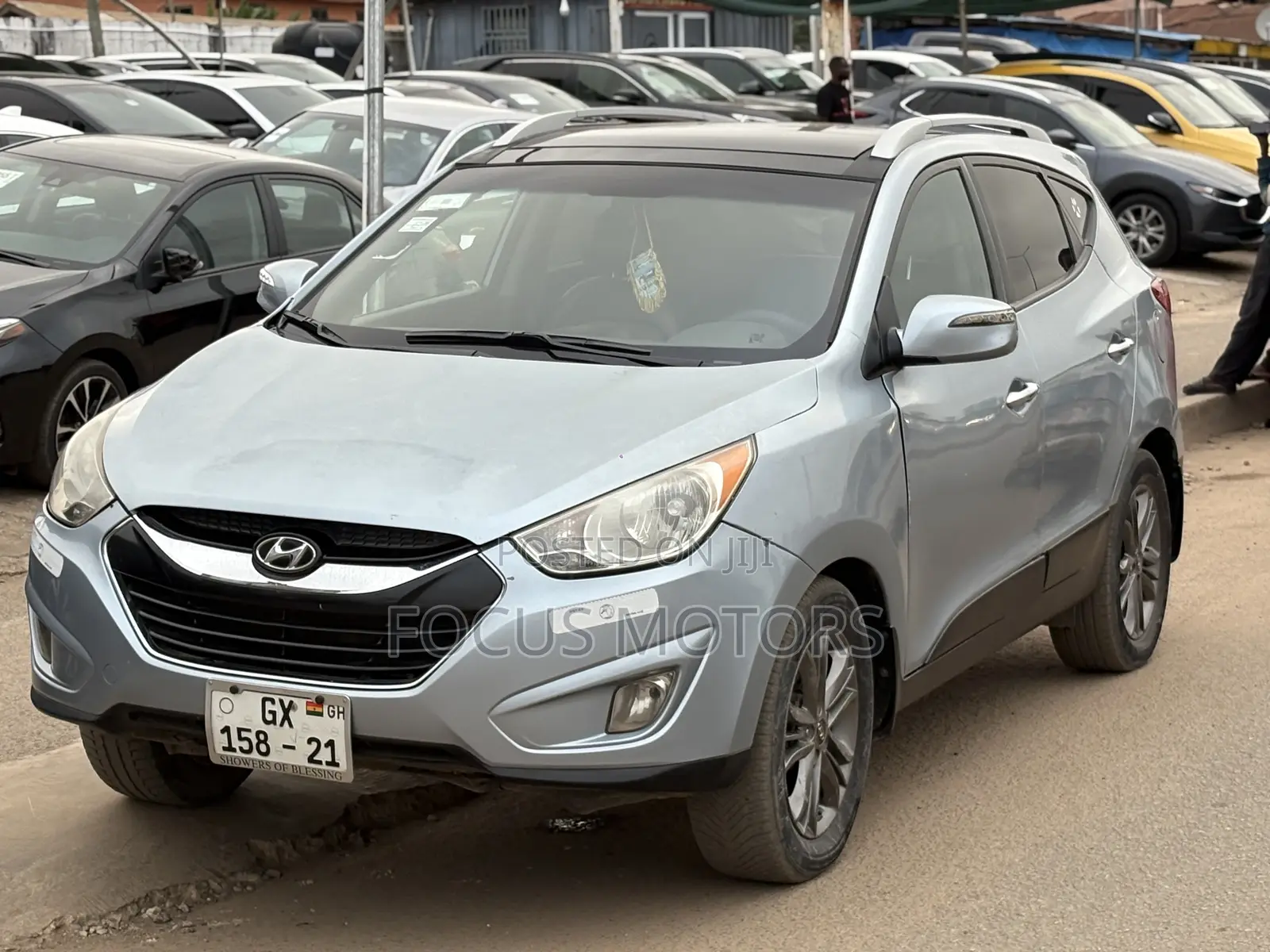 Hyundai Tucson Limited AWD 2013 Blue
