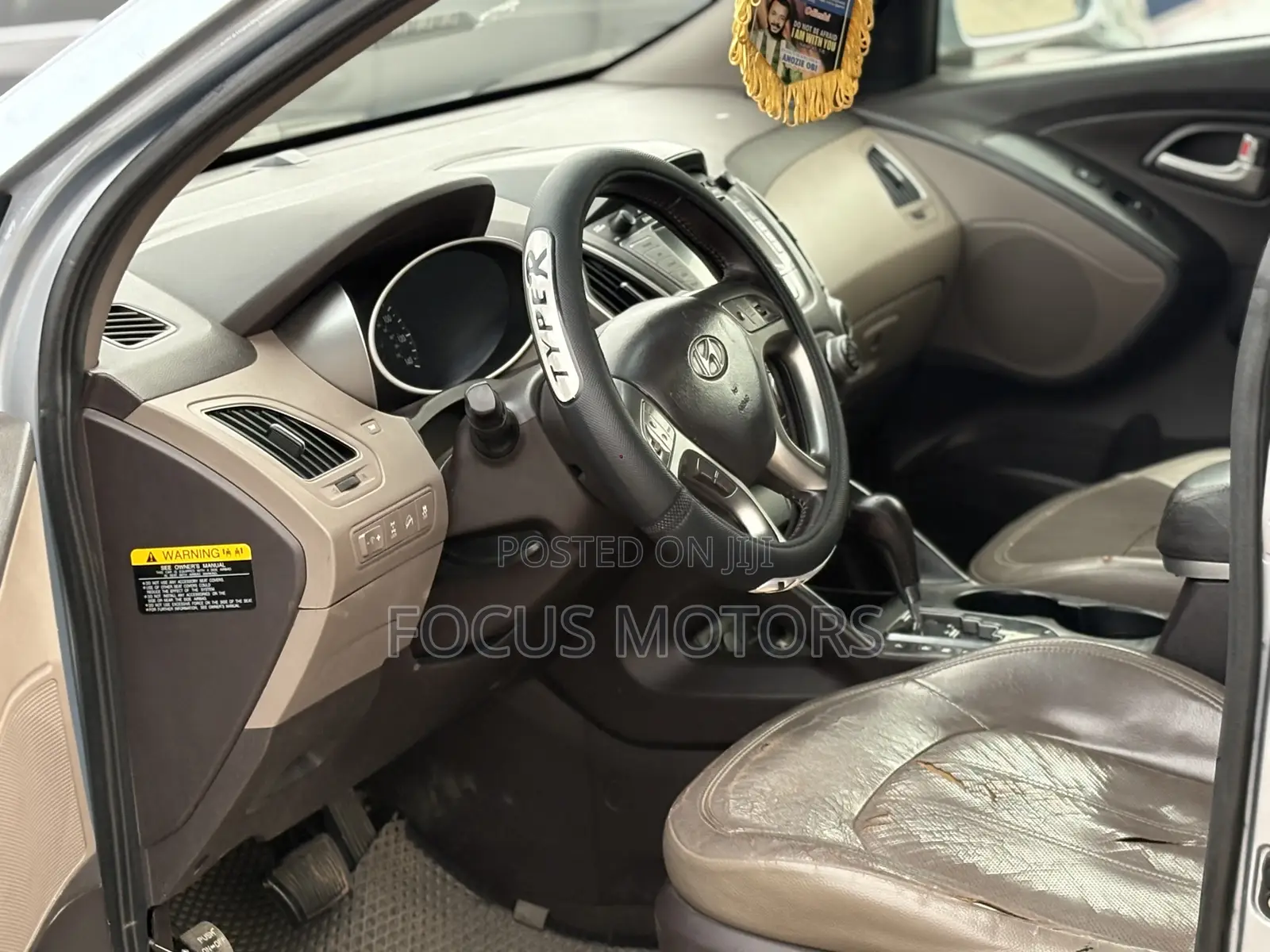 Hyundai Tucson Limited AWD 2013 Blue