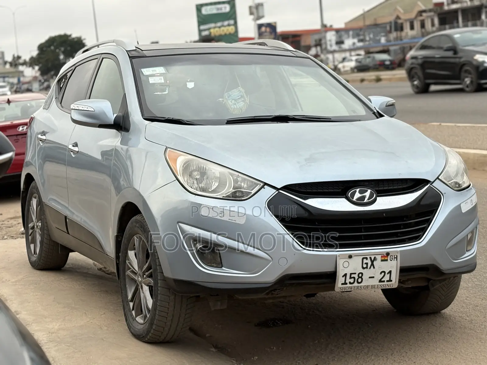 Hyundai Tucson Limited AWD 2013 Blue