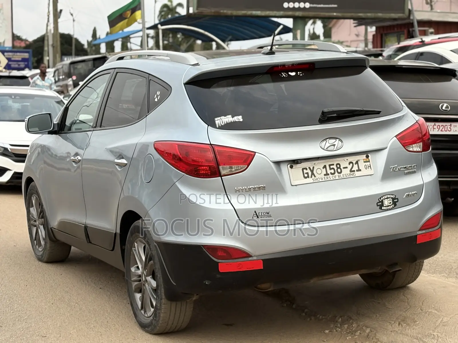 Hyundai Tucson Limited AWD 2013 Blue